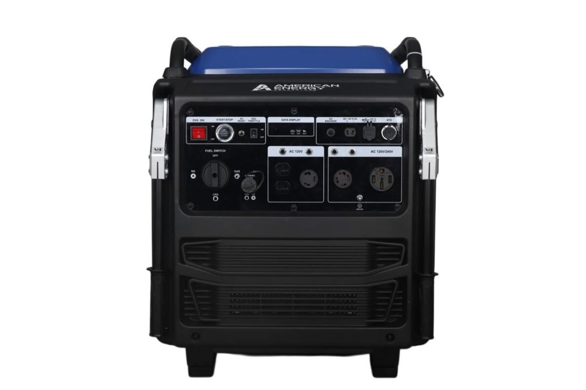 Generador Portátil Inverter AE11000iW 11kW