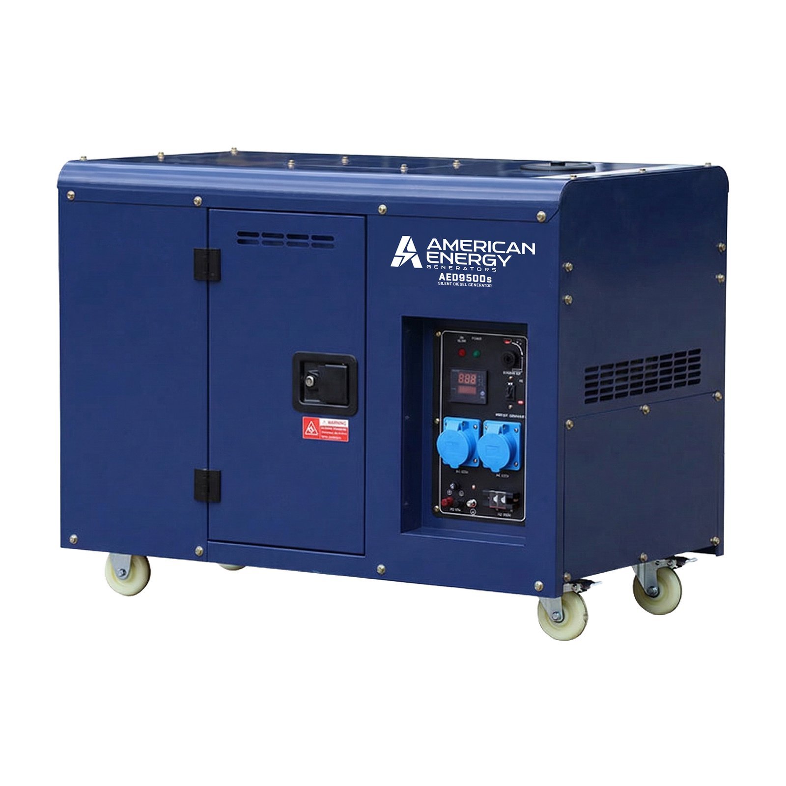 Generador Portátil Diésel AED9500S 9.5kW - Image 3