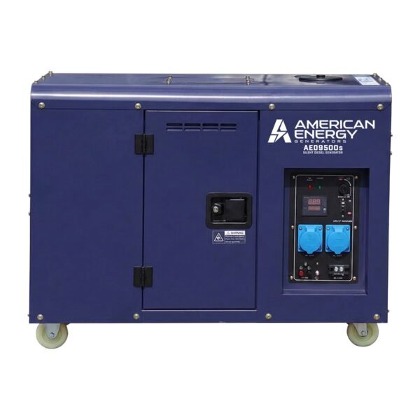 Generador Portátil Diésel AED9500S 9.5kW