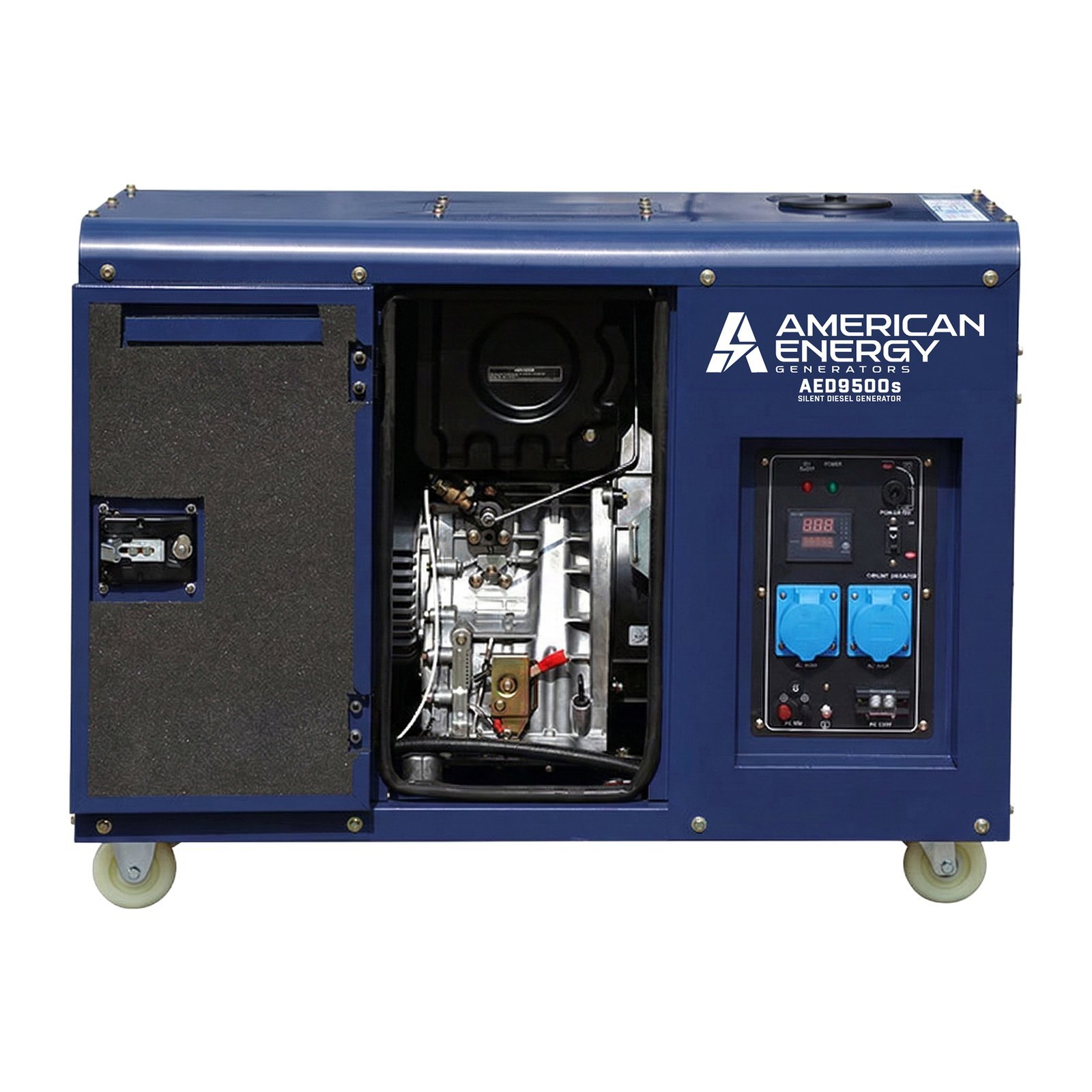 Generador Portátil Diésel AED9500S 9.5kW - Image 4