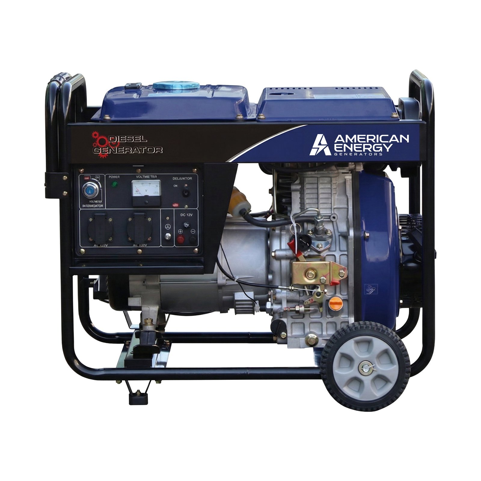 Generador Portátil Diésel AED3600CL 3.2kW - Image 4
