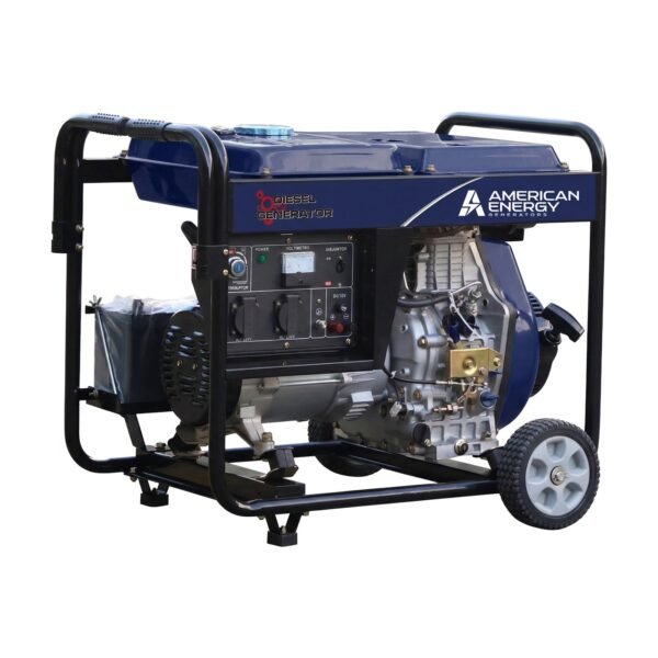Generador Portátil Diésel AED3600CL 3.2kW