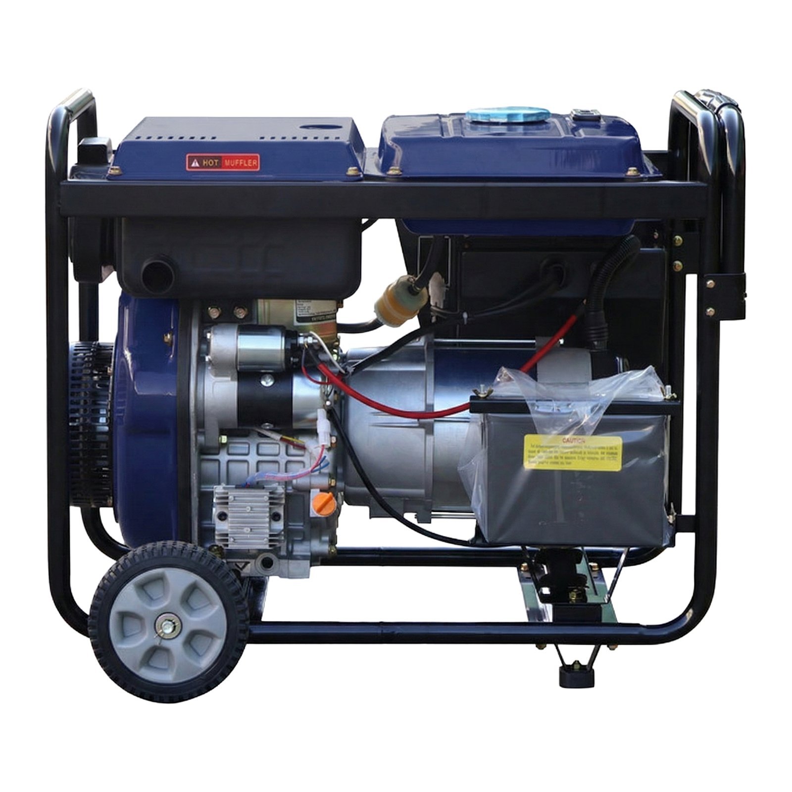 Generador Portátil Diésel AED3600CL 3.2kW - Image 3